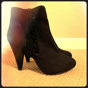 Ankle booties